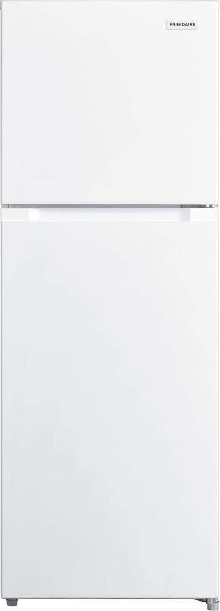 Frigidaire® 22" 10.1 Cu. Ft. White Garage Ready Freestanding Top Freezer Refrigerator-0