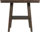 Elements International Laredo 5-Piece Walnut/Chocolate Counter Height Dining Set-1