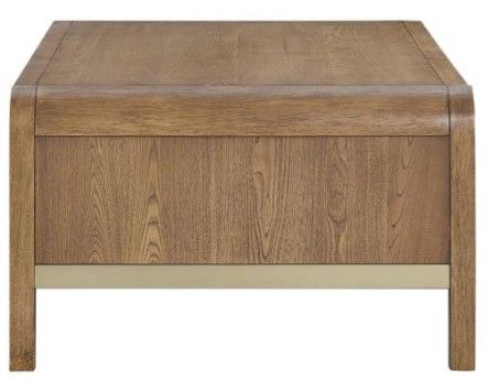 Bernards Elure Latte Waterfall Cocktail Table-2