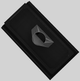 Vent-A-Hood® Designer Series 54" Black Island Range Hood-1