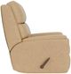 Flexsteel® Customizable Rio Leather Manual Swivel Glider Recliner-5