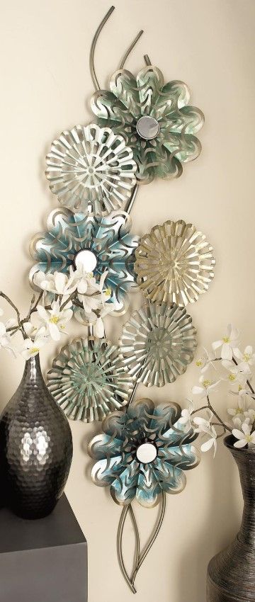 Deco Marche Floral Wall Decor-4