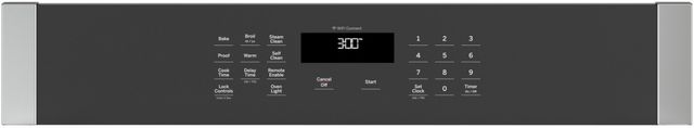 GE® 30" Stainless Steel Single Electric Wall Oven-4