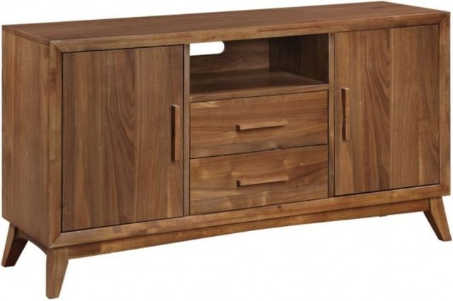 Winners Only® Venice Brown Credenza-0