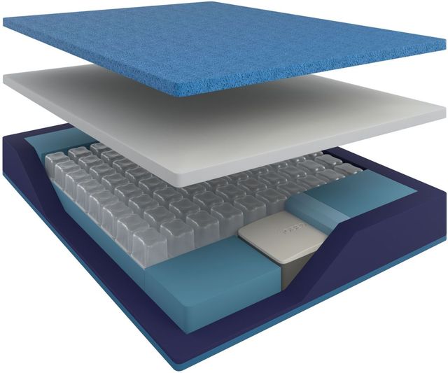 King Koil® SmartLife Lily Memory Foam Medium Tight Top Queen Mattress-4