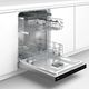 Blomberg® 24" Fingerprint-Free Stainless Steel Top Control Built-In Dishwasher-3