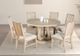 Furniture of America® Orbetello Distressed Natural 54" Round Dining Table-1