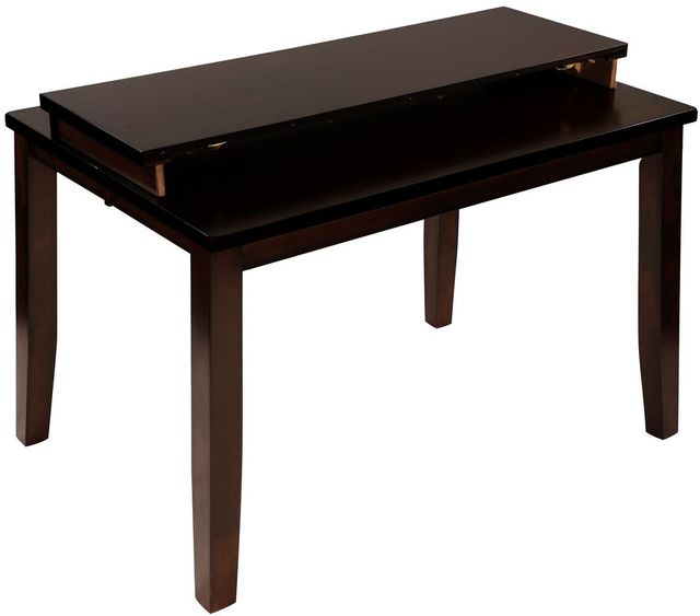 Homelegance® Mantello Cherry Brown Counter Height Table-3