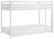 Homelegance® Jovie White Twin/Twin Bunk Bed-0