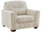 Signature Design by Ashley® Lonoke Parchment Chair and a Half-0