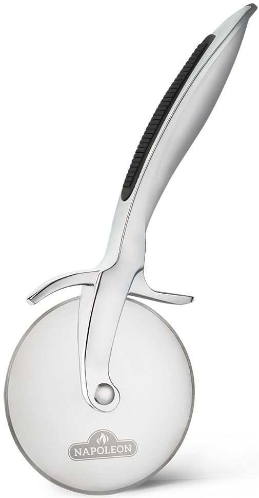 Napoleon Stainless Steel Pro Pizza Cutter-1