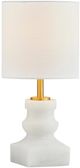 Forty West Leah White Mini Table Lamp-2