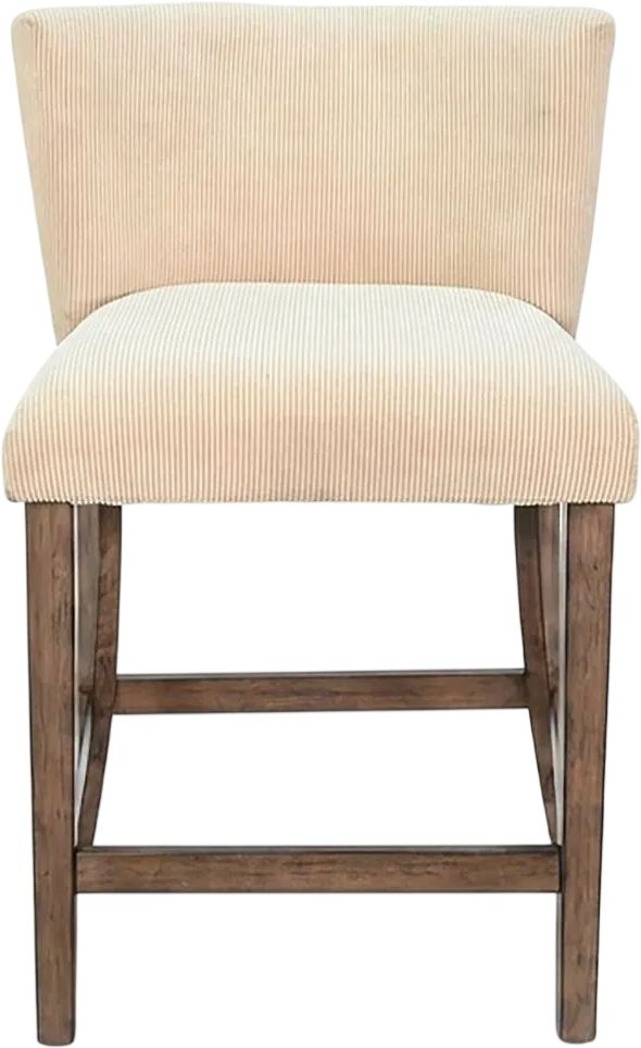 Sunny Designs™ Gibson Buckskin/Tobacco Leaf Counter Stool-2