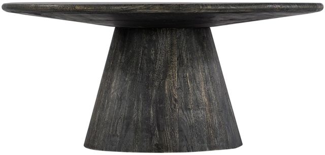 Hooker® Furniture Commerce and Market Arness Black Cocktail Table-0