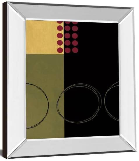 Classy Art Circular Zone I by Fernando Leal Wall Art-1