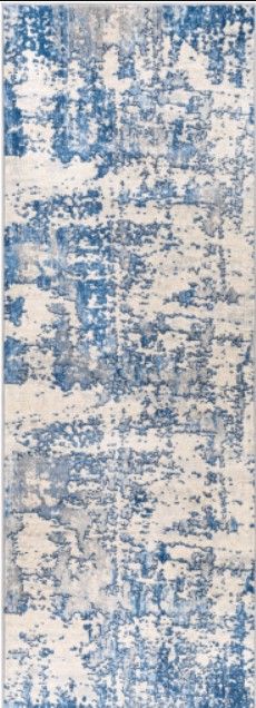 Surya Monaco Blue/Light Gray 4'x6' Area Rug-3