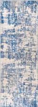 Surya Monaco Blue/Light Gray 4'x6' Area Rug-3