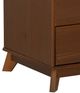 Powell® Portix Walnut 3-Drawer Nightstand-2