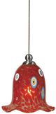Cal® Lighting & Accessories Red Spot Confetti Pendant-0