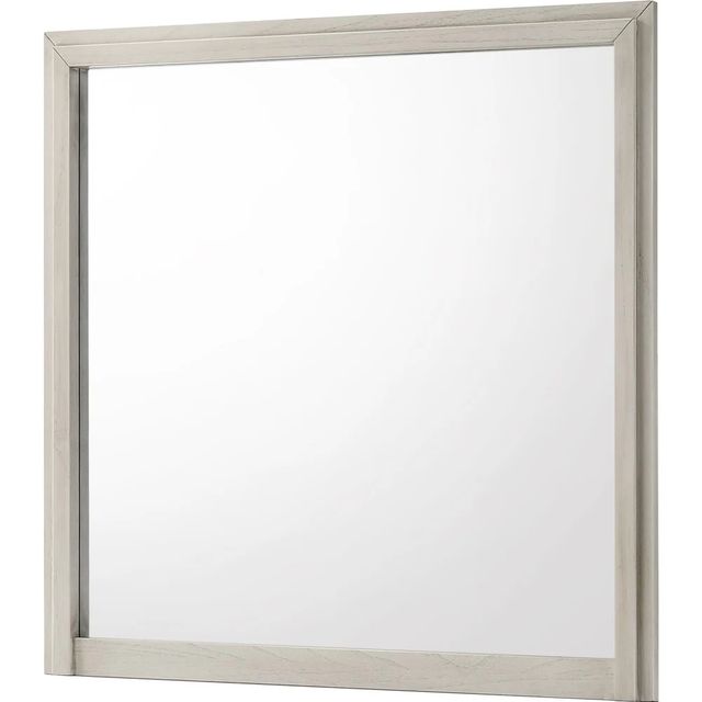 Crown Mark Carlton White Mist Dresser Top-1