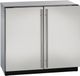 U-Line® 3000 Series 6.9 Cu. Ft. Stainless Steel Under the Counter Refrigerator-0