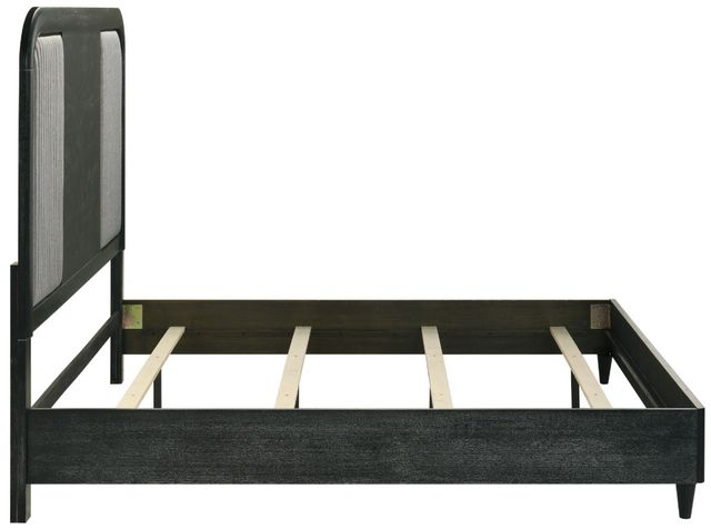 New Classic® Home Furnishings Skyline Onyx Black Eastern King Panel Bed-4