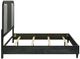 New Classic® Home Furnishings Skyline Onyx Black Eastern King Panel Bed-4