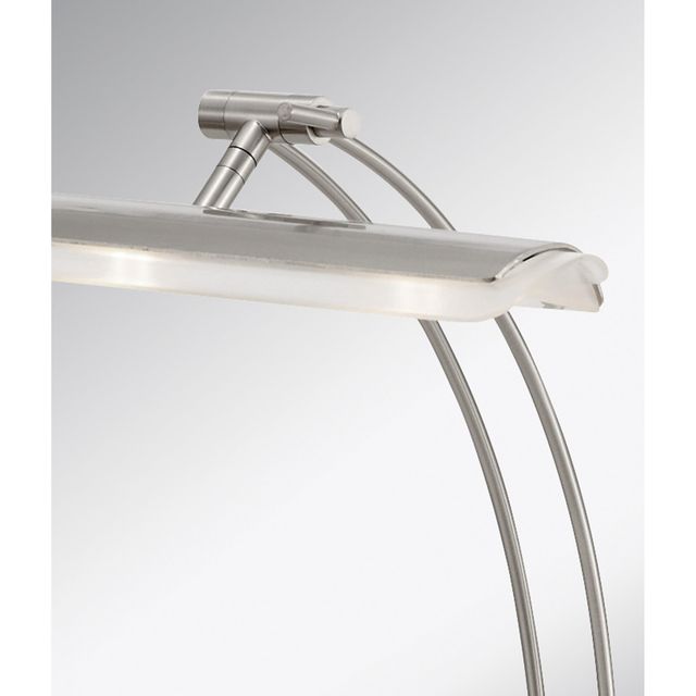 Adesso® Esquired Brushed Steel LED Desk Lamp-1