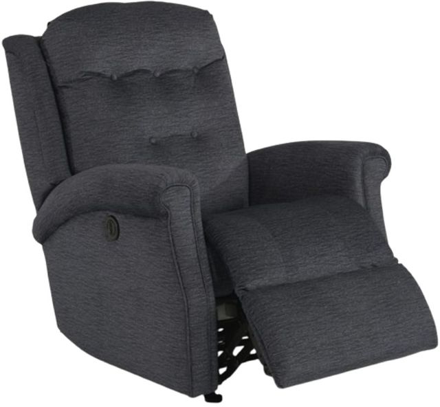 Flexsteel® Minnie Navy Power Recliner-1