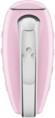 Smeg® 50's Style 220 W Pink Hand Mixer -5