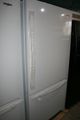 Whirlpool® Gold® 33 in. 22.0 Cu. Ft. White Bottom Freezer Refrigerator-4