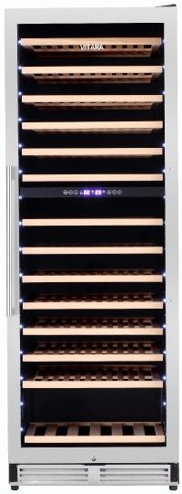 Vitara Primo 24" Stainless Steel Wine Cooler