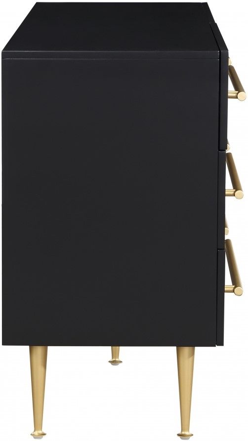 Meridian Furniture Marisol Black Dresser-3