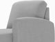 Jaymar Taurus Urban Chic 3 Piece Nubia Silver Gr. B 100 000 Double Rubs Sectional-3