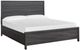 Magnussen Home® Merrifield Merino Pearl/Raisin Black King Panel Bed-0