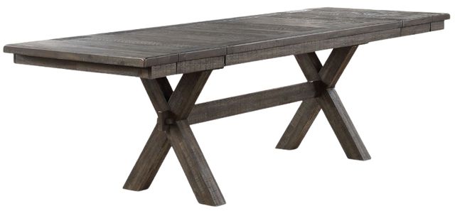 Steve Silver Co. Riverdale 6-Piece Black Dining Table Set-2