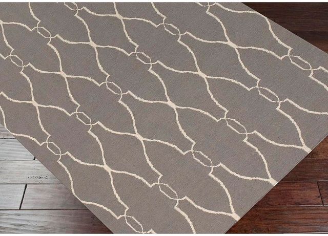 Surya Fallon Gray 5'x8' Area Rug-2