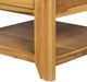 A & B Home Light Brown Side Table-4