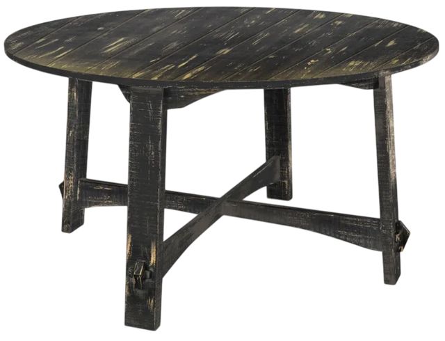 Sunny Designs™ Marina Black Sand 54" Round Dining Table-0