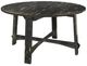 Sunny Designs™ Marina Black Sand 54" Round Dining Table-0