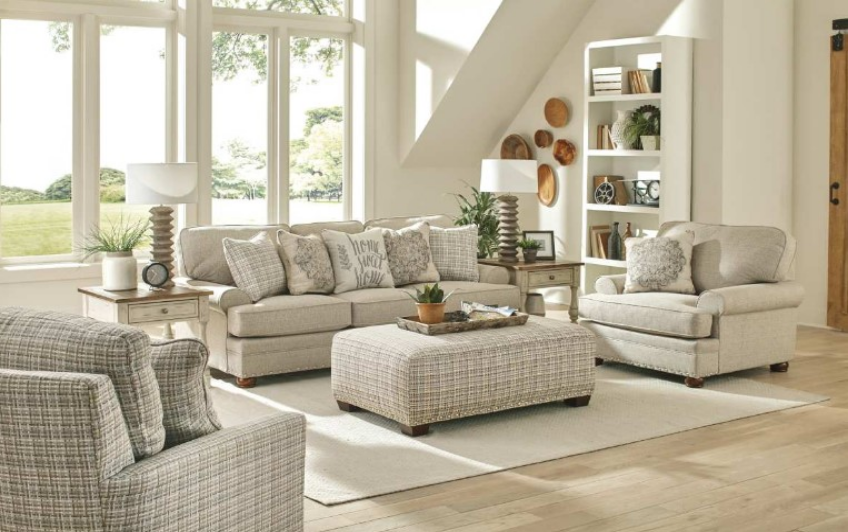 Jackson Furniture Farmington Sofa - Thumbnail 2