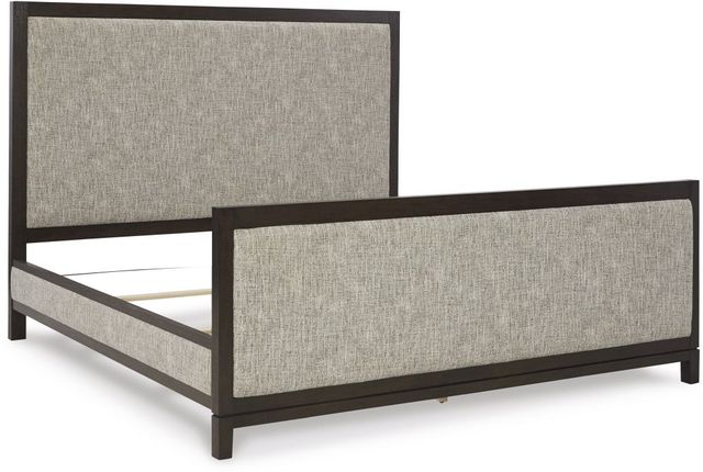 Signature Design by Ashley® Burkhaus Brown California King Upholstered Bed-0