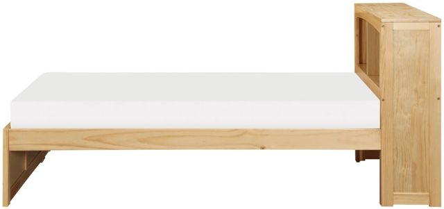 Homelegance® Bartly Natural Twin Bookcase Platform Bed-2