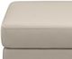Leather Italia™ Savino Millbrook Taupe Ottoman-1