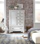 Liberty Furniture Magnolia Manor Antique White Master Chest-1