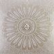 Olliix by INK+IVY Sofia Taupe Cotton Embroidered Decorative Square Pillow-3