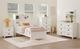 Elements International Hampton Kids White Chest -5