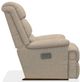 La-Z-Boy® Astor Sand Power Rocking Recliner with Headrest-2