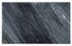 Elements International Valentino Black Dining Table with Grey Marble Top-1