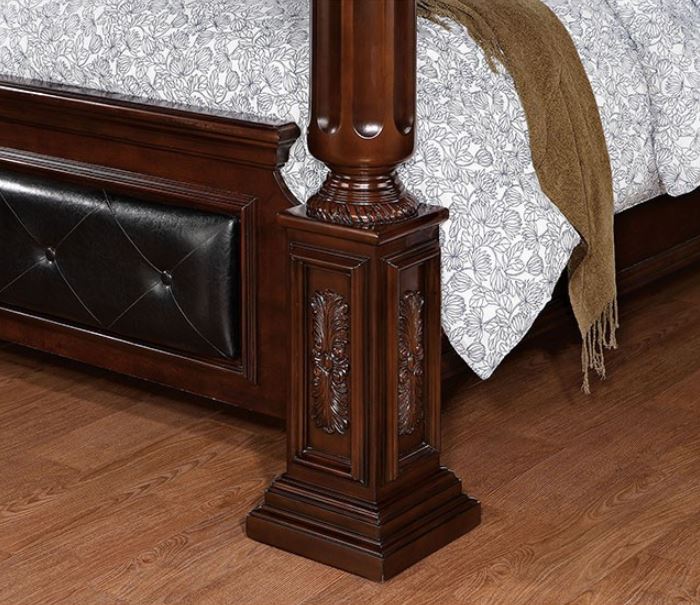 Furniture Of America® Mandalay Five Piece Queen Bedroom Set